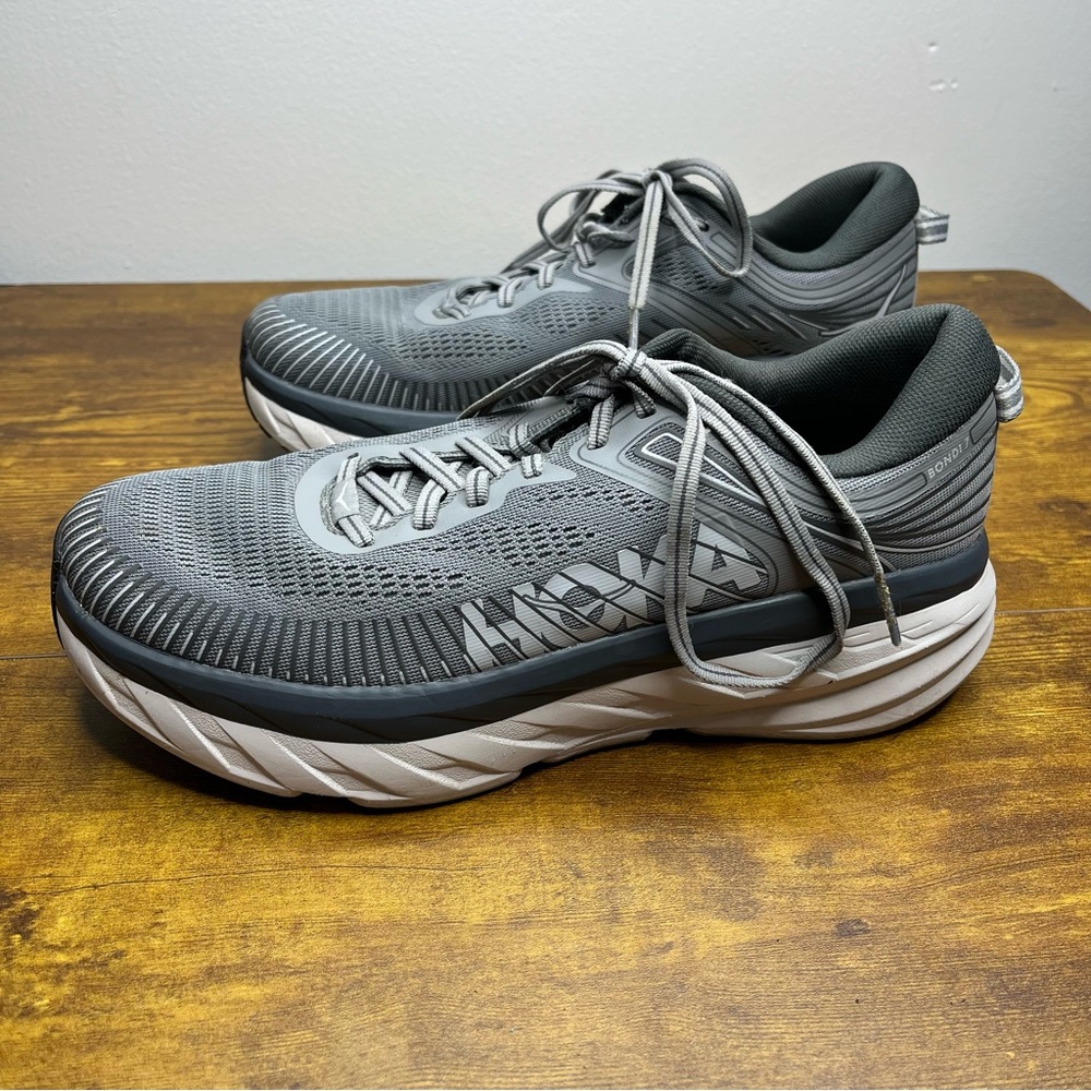 Hoka One One Bondi 7 Men’s Running Shoes